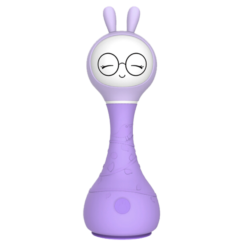 Smarty Rattle - Purple